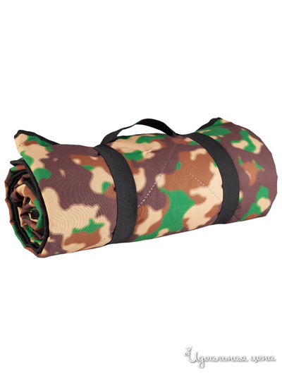 Плед для пикника "Коричневый камуфляж", 140*170 см Сирень