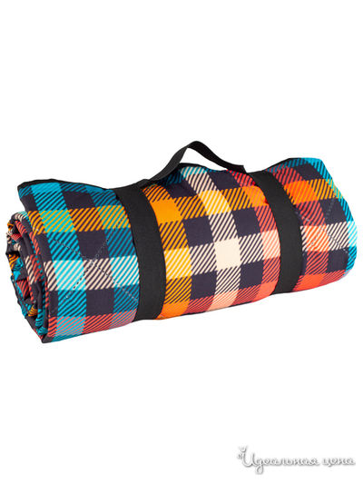 Плед для пикника "Маклахлан", 140*170 см Сирень, цвет Мультиколор