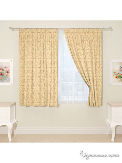 Фотошторы "Мороженное", 145*160 см, 2 шт Сирень, цвет мультиколор