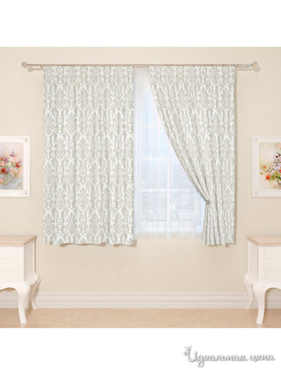 Фотошторы "Крем-брюле ", 145*160 см, 2 шт Сирень, цвет мультиколор