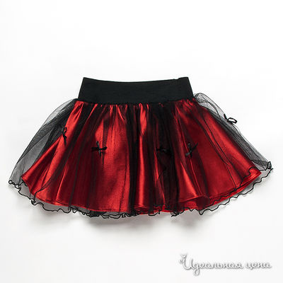 Юбка GT Basic, цвет цвет красный / черный