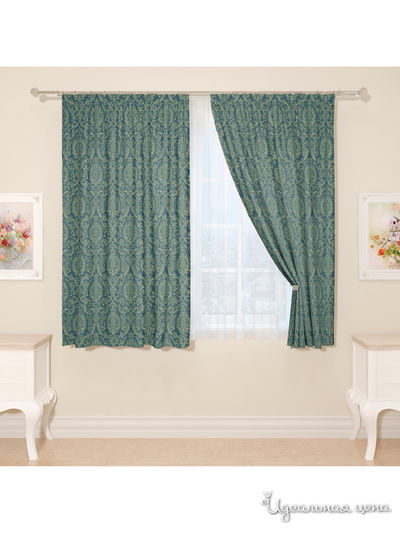 Фотошторы "Перио", 145*160 см, 2 шт Сирень, цвет мультиколор