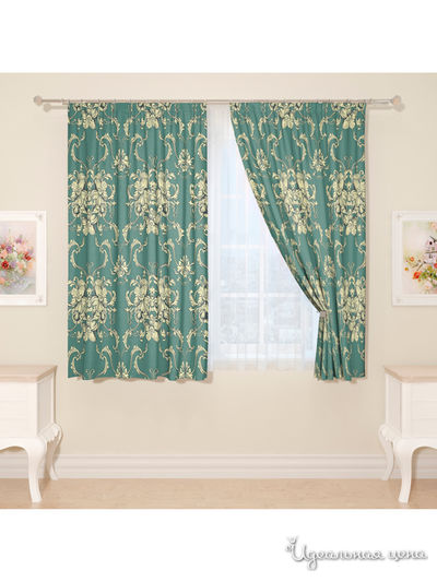 Фотошторы "Рофлиит", 145*160 см, 2 шт Сирень, цвет мультиколор