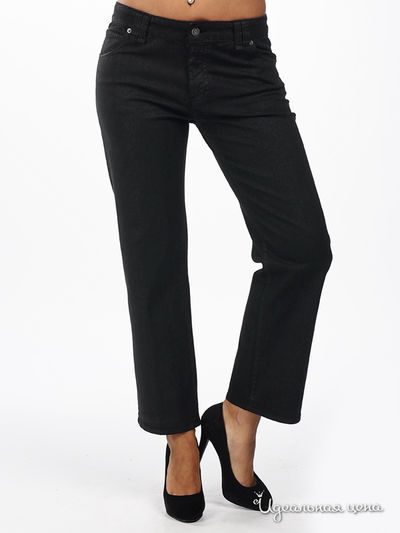 Джинсы Galliano&Cavali, цвет цвет черный