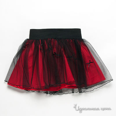 Юбка GT Basic, цвет цвет красный / черный