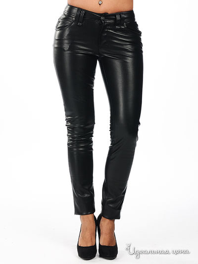 Брюки Galliano&Cavali, цвет цвет черный