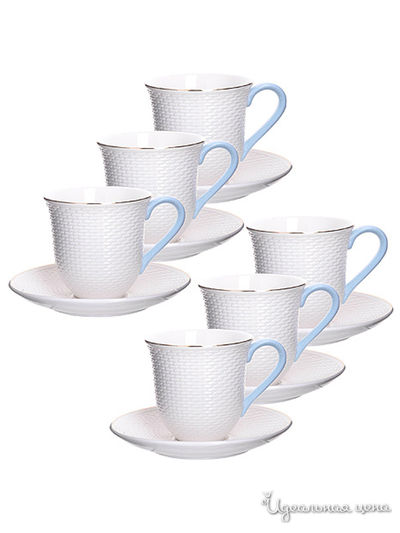 Чайный набор, 12 предметов Loraine