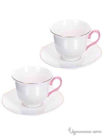 Чайная пара, 4 предмета Loraine