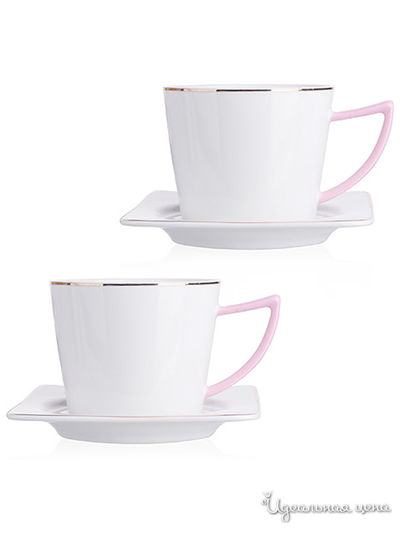 Чайная пара, 4 предмета Loraine