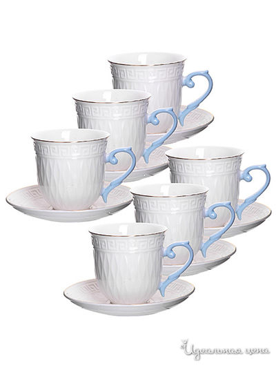 Чайный набор, 12 предметов Loraine