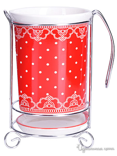 Подставка для столовых приборов, 3 предмета Loraine