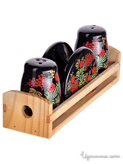 Набор для специй, 4 предмета Loraine