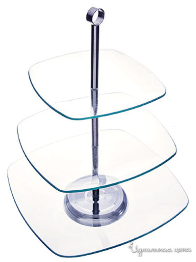 Ваза конфетница 3-х ярусная Loraine