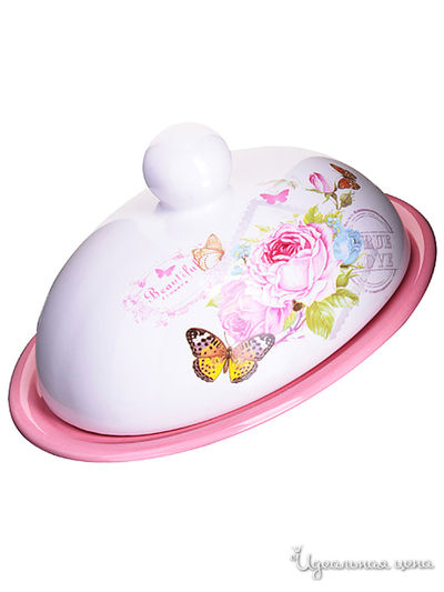 Масленка с крышкой, 2 предмета Loraine