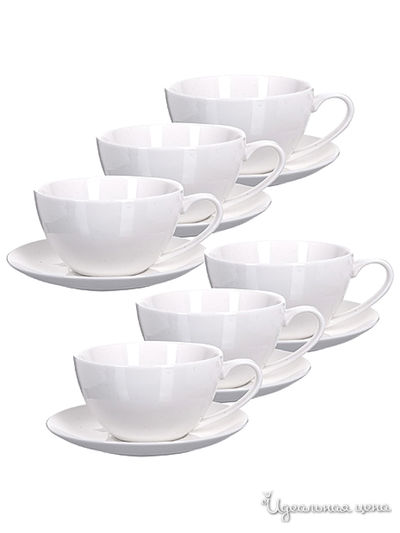 Сервиз для капучино, 12 предметов Loraine