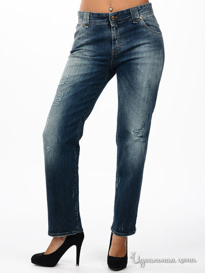 Джинсы Galliano&Cavali, цвет цвет синий