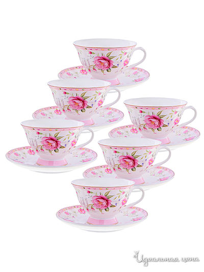 Чайный набор, 12 предметов Loraine