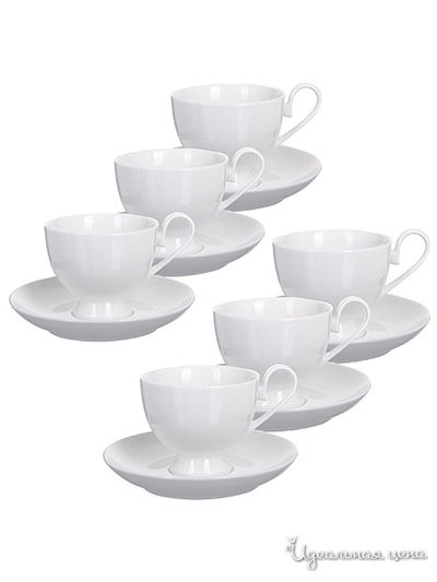 Чайный набор, 12 предметов Loraine