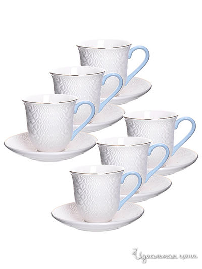 Чайный набор, 12 предметов Loraine
