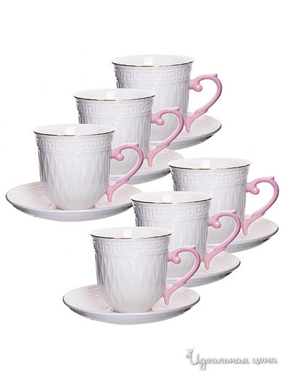 Чайный набор, 12 предметов Loraine