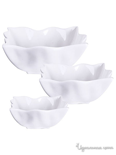 Салатник, 3 предмета Loraine