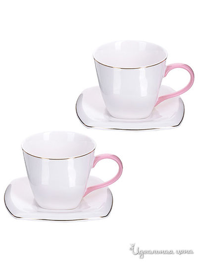 Чайная пара, 4 предмета Loraine