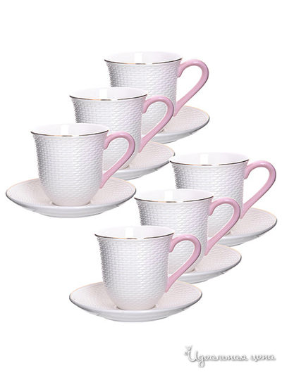 Чайный набор, 12 предметов Loraine