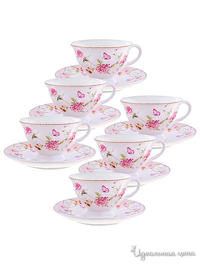 Чайный набор, 12 предметов Loraine