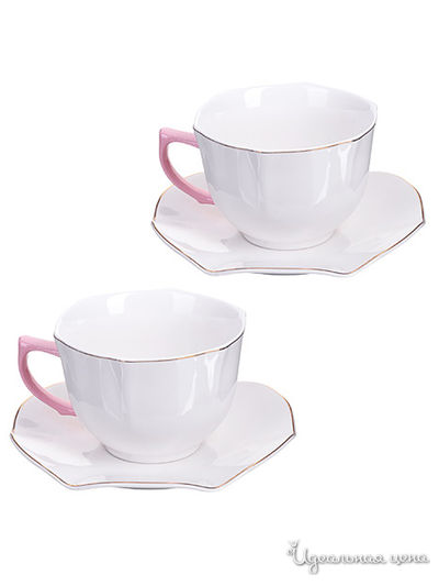 Чайная пара, 4 предмета Loraine