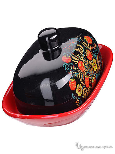 Маслёнка с крышкой Loraine