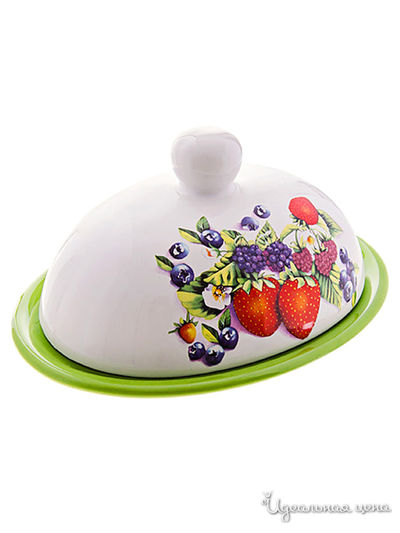 Масленка с крышкой Loraine