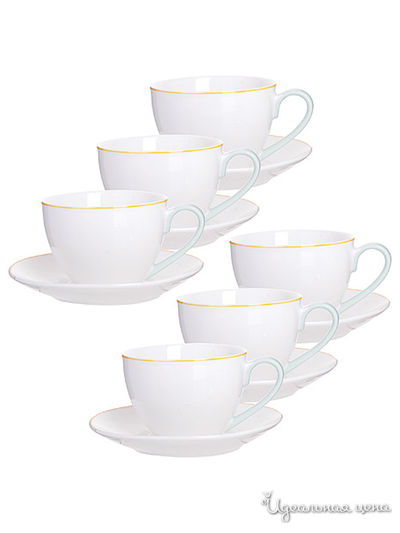 Чайный набор, 12 предметов Loraine
