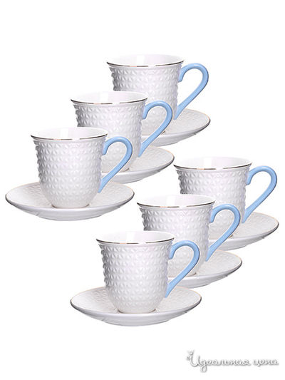 Чайный набор, 12 предметов Loraine