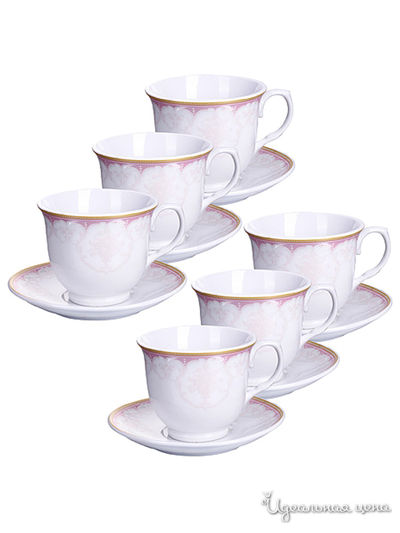 Чайный набор, 12 предметов Loraine