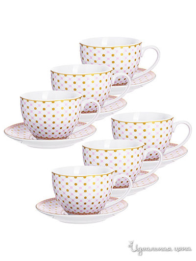 Чайный набор, 12 предметов Loraine