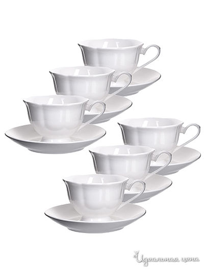 Чайный набор, 12 предметов Loraine