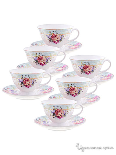 Чайный набор, 12 предметов Loraine