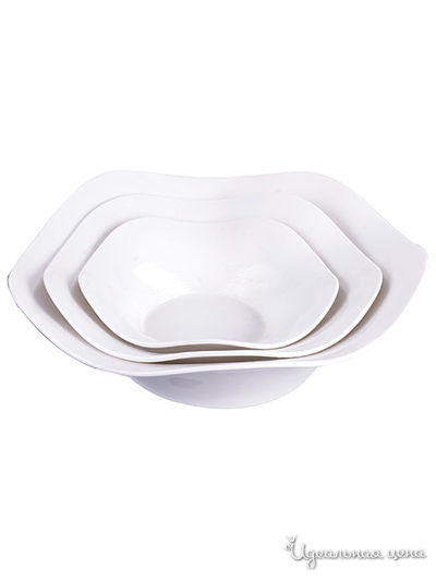 Блюдо сервировочное, 3 предмета Loraine