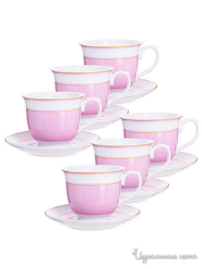 Чайный набор, 12 предметов Loraine