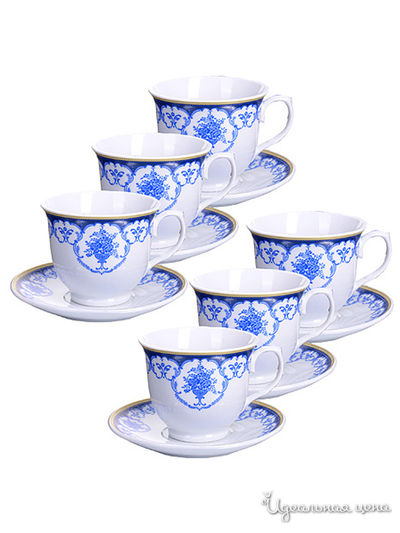 Чайный набор, 12 предметов Loraine