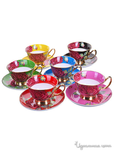 Чайный набор, 12 предметов Loraine