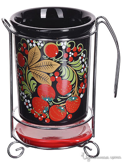 Подставка для столовых приборов, 3 предмета Loraine