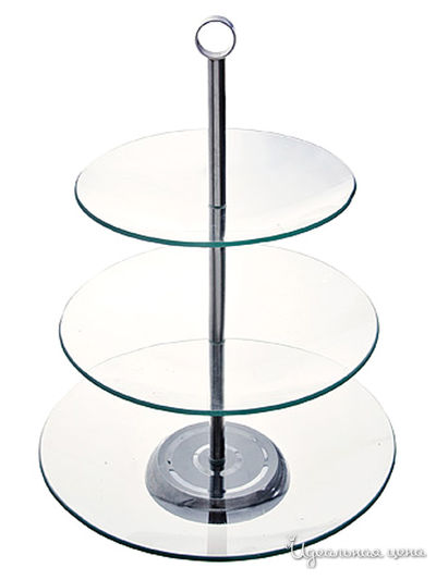 Ваза конфетница 3-х ярусная Loraine