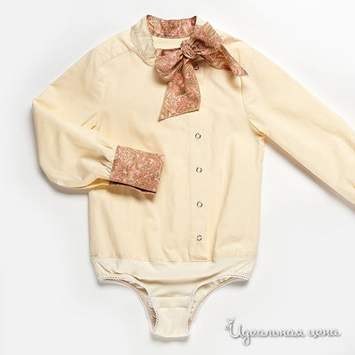 Боди GT Basic, цвет цвет персиковый