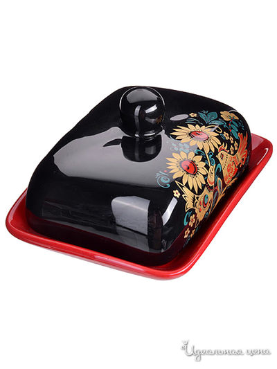 Маслёнка с крышкой Loraine