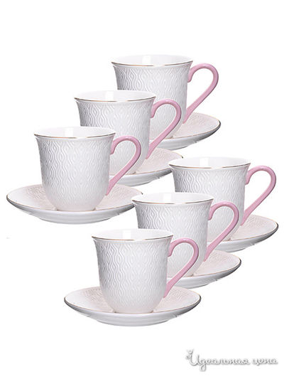 Чайный набор, 12 предметов Loraine