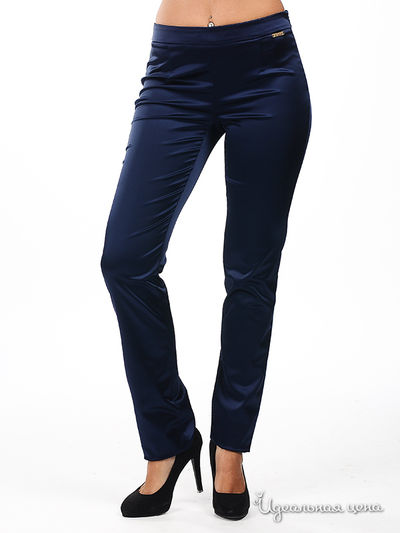 Брюки Galliano&Cavali, цвет цвет синий