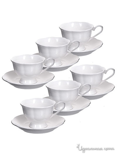 Чайный набор, 12 предметов Loraine
