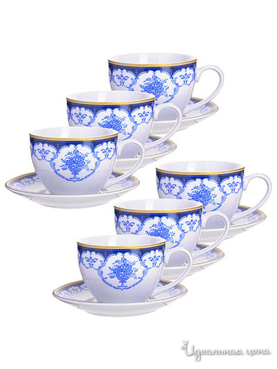 Чайный набор, 12 предметов Loraine