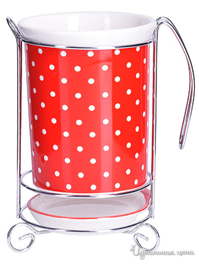 Подставка для столовых приборов, 3 предмета Loraine